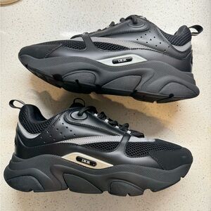 Dior Men's Black Sneakers